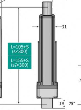 极速电动推杆伸缩杆SXTL小型w直流往复12v大推力24v工业升降电推