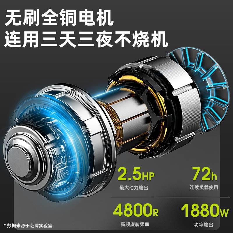 电动锂电割草机充电式家用小型锄草机多功能打草头除草神器大功率