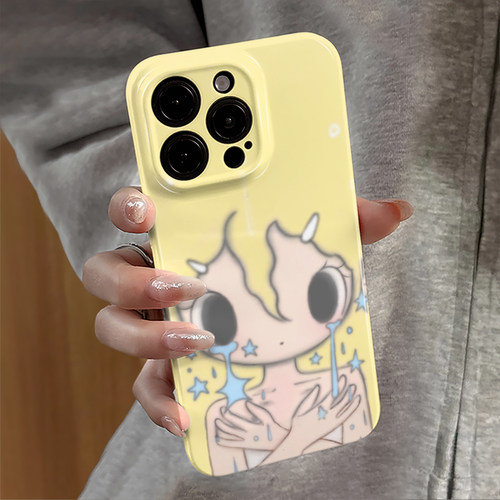 适用iPhone16pro手机壳苹果17promax卡通ip15pro新款14华为13野有上秋12防摔套oppo小米红米11全包vivo荣耀e