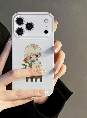 鲜花dimoo适用苹果17promax手机壳iPhone16pro新款iP15pro可爱14卡通13防摔套12小米oppo华为11荣耀vivo红米e