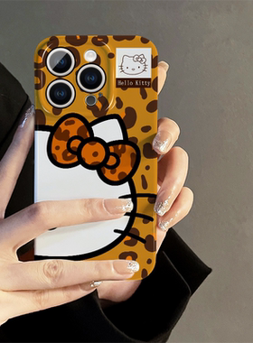 适用苹果16promax手机壳女iPhone15新款iP13promax小众14薄8硅胶xsmax防摔mini保护套7plus简约12豹纹kt猫11