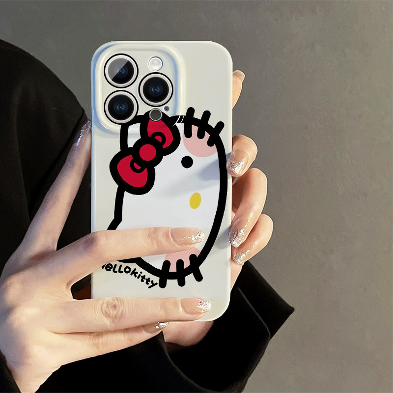 适用于opporeno9手机壳reno8/7/6/5/4/3kt猫头像findx5/x3ins风pro