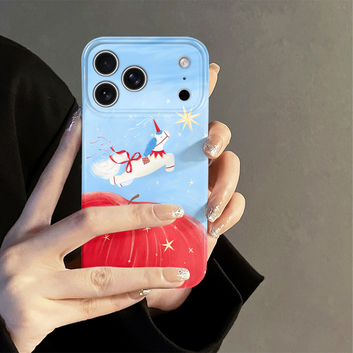 苹果小飞马适用苹果16promax手机壳iPhone17pro新款15pro个性14少女13防摔套oppo12小米卡通华为荣耀vivo红米,3C数码配件,手机保护套/壳,淘宝优惠券,粉丝福利购,淘宝优惠卷