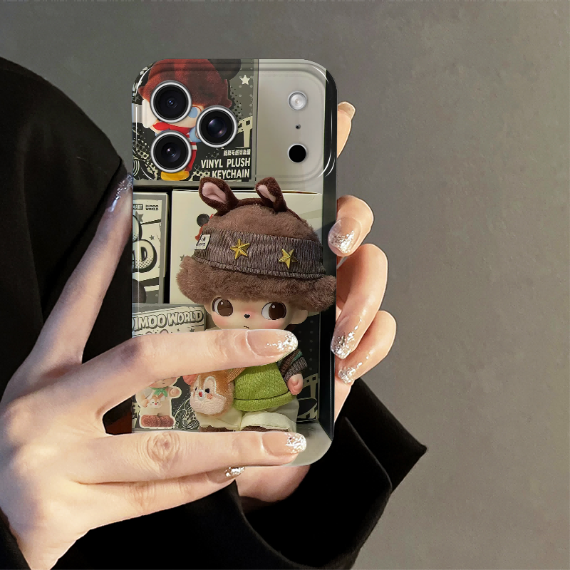 卡通dimoo适用苹果17pro手机壳iPhone16promax新款iP15pro潮玩14可爱13防摔套12小米oppo华为11荣耀vivo红米e