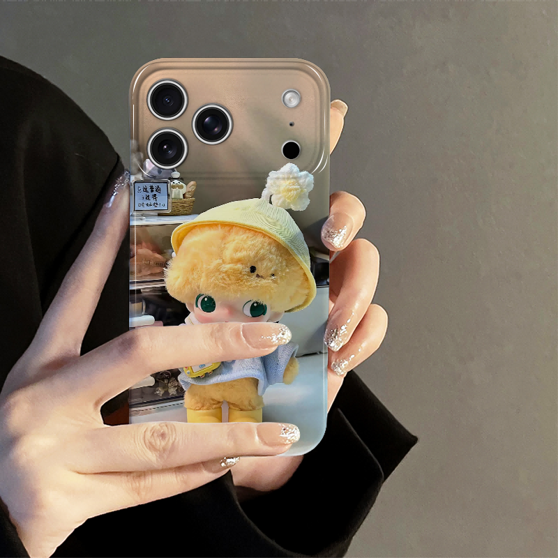 可爱dimoo适用苹果16pro手机壳iPhone17promax新款iP15pro卡通14潮玩13防摔套12小米oppo华为11荣耀vivo红米e