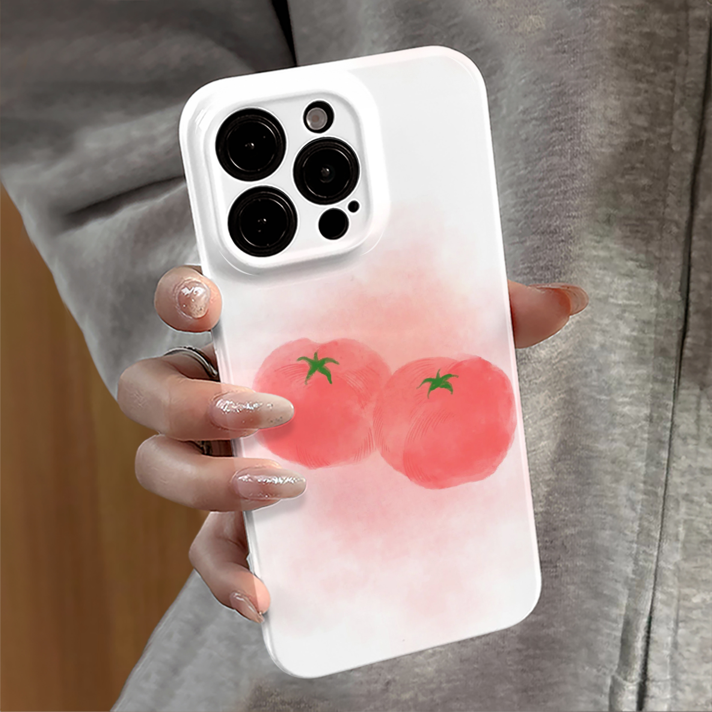 适用苹果16promax手机壳女iPhone15pro新款14小米mate华为13个性xsmax防摔oppo荣耀16e简约番茄vivo套12红米1