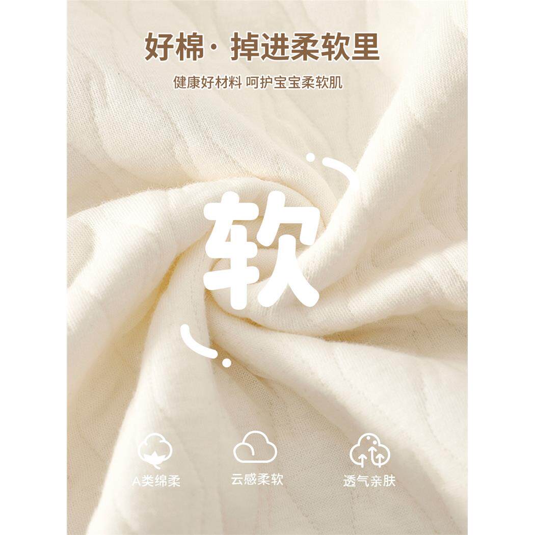 新生儿A类保暖秋冬连体衣