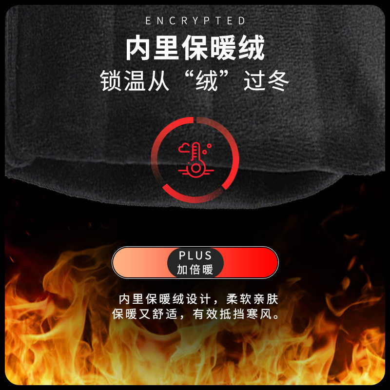冬季户外保暖防寒手套加