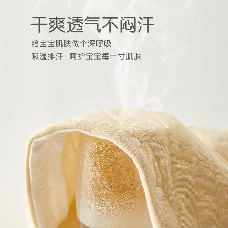 安阳婴童装婴儿夹棉衣服