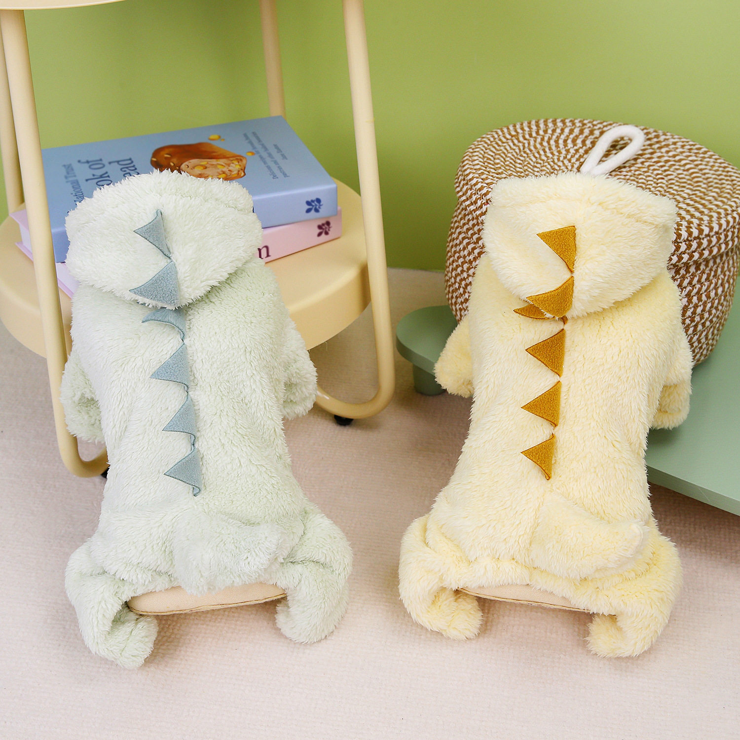 宠物狗狗衣服秋冬装恐龙