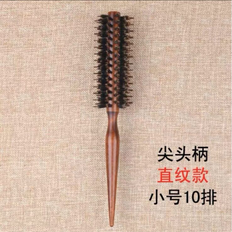 工厂直供圆筒梳实木猪鬃