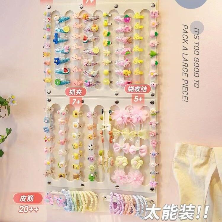 毛毡眼镜发夹儿童发饰收
