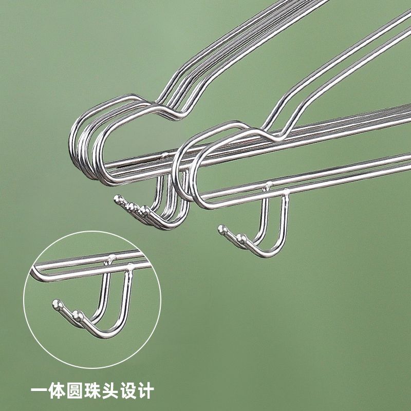 不锈钢酒店衣架凉晾衣撑