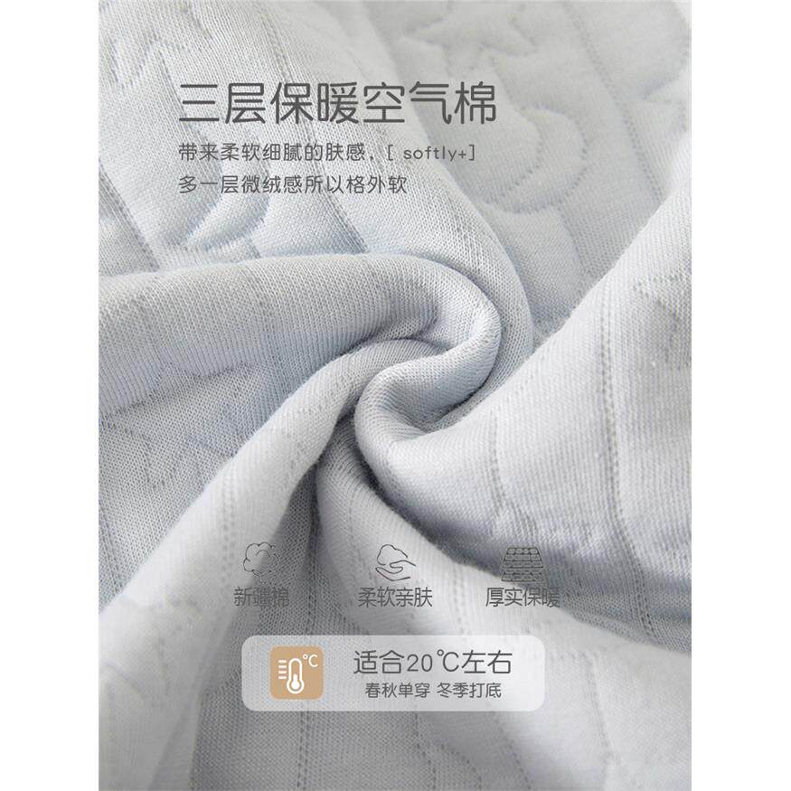 新生婴儿衣服秋冬装夹棉