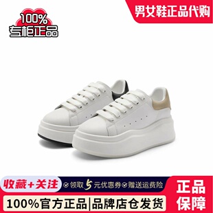 专柜正品百丽2024春季新款女鞋厚底小白鞋运动鞋休闲板鞋B2F1DAM4