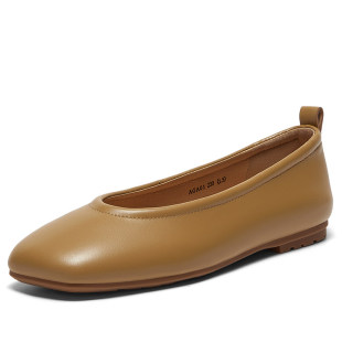 羊皮软底通勤百搭单鞋 商场新款 AGA01AQ5 女2025春季 Bata浅口单鞋