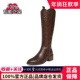 百思图流浪者24秋冬商场新款 西部牛仔长靴骑士靴显瘦女靴M5321DG4