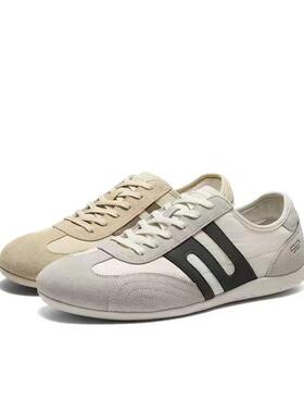 专柜正品百丽男复古撞色休闲跑步阿甘德训赛车鞋2026夏款9BY02BM6