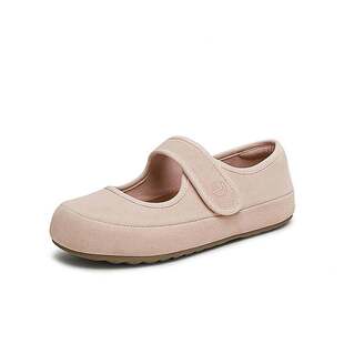 TATA他她复古棕色玛丽珍鞋女鞋浅口平底单鞋2025春季新款CS601AQ5