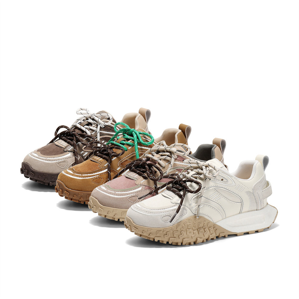 森达可可拿铁女鞋2025春季新款运动风复古超软休闲阿甘鞋ZTF45AM5,女鞋,时尚休闲鞋,淘宝优惠券,粉丝福利购,淘宝优惠卷