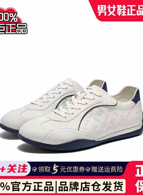 专柜正品百丽男休闲小白德训鞋男士2026夏款网孔透气板鞋9CF01BM6