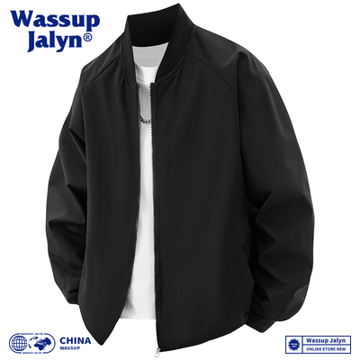 WASSUPJALYN飞行夹克2026新款