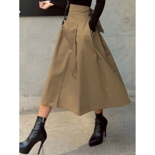 knot slim waist 蝴蝶结修身 for Butterfly skirt women 束腰裙女