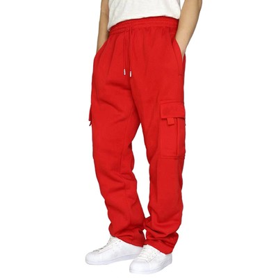 Drawstring loose ankle casual pants for men 抽绳宽松束脚裤男
