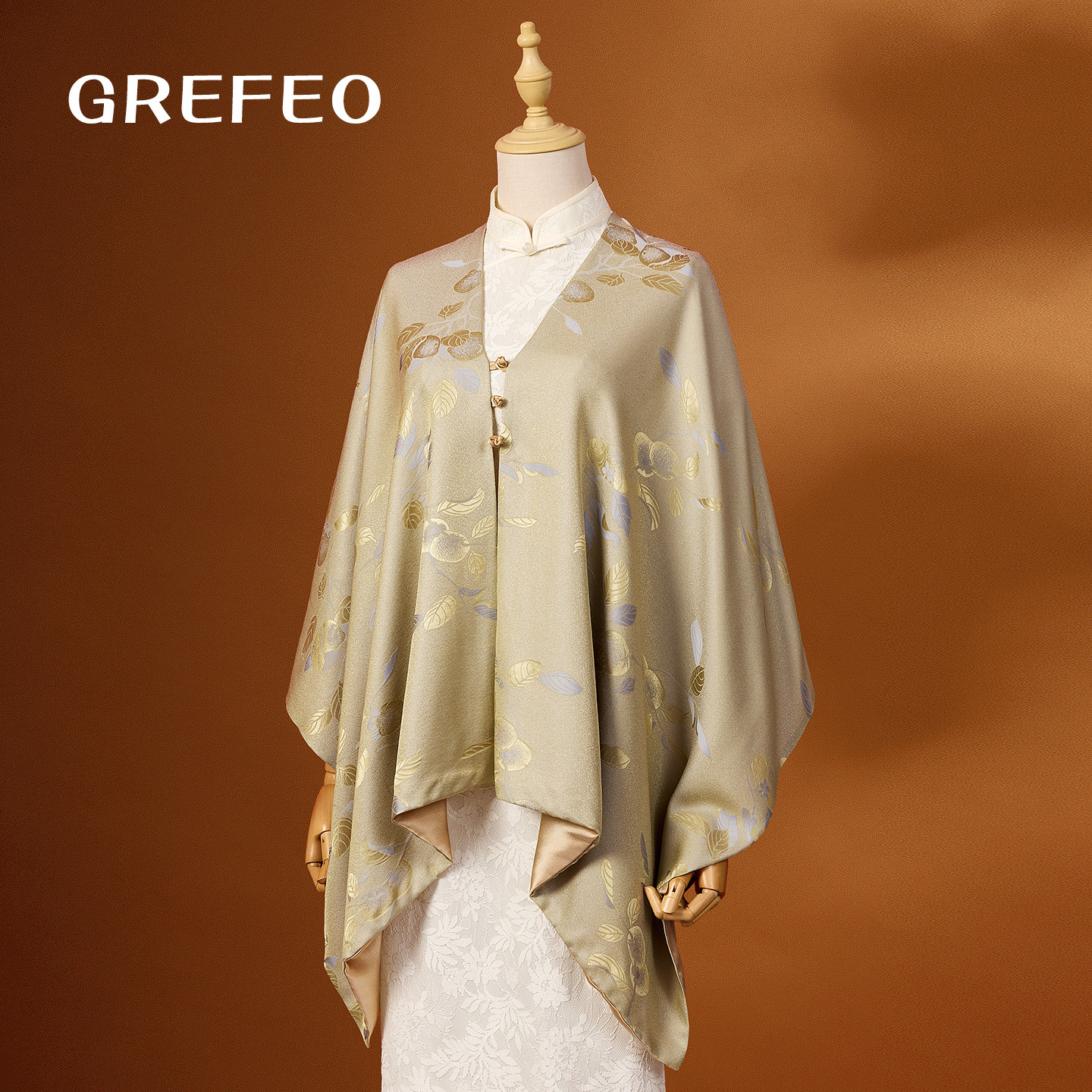 双面提花真丝丝巾礼盒2025新款围巾女桑蚕丝送妈妈高级感生日礼物