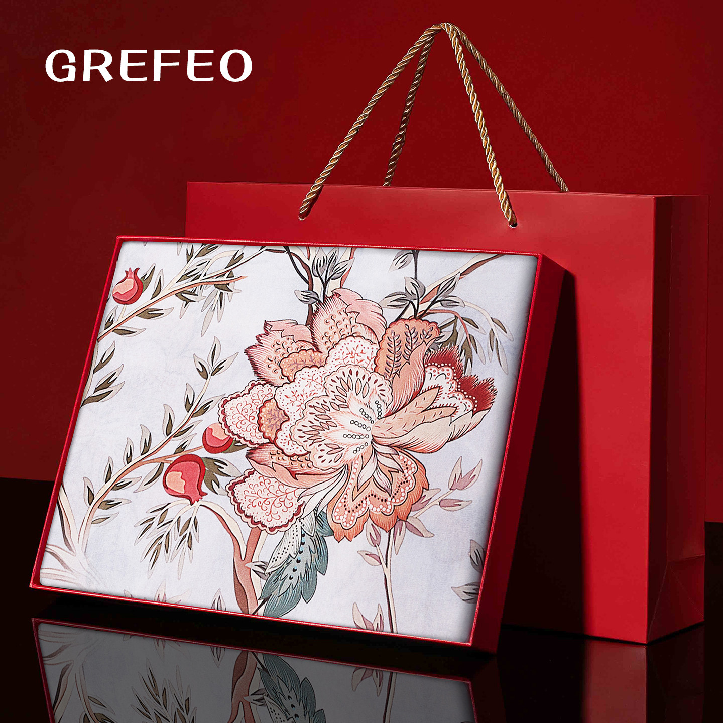 真丝丝巾高档围巾女2025新款冬盘扣旗袍披肩高级感礼盒桑蚕丝长巾