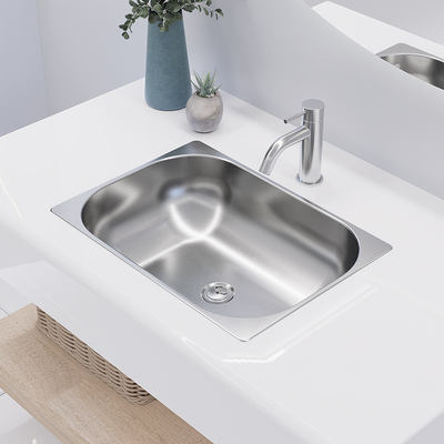 304不锈钢嵌入式台下盆