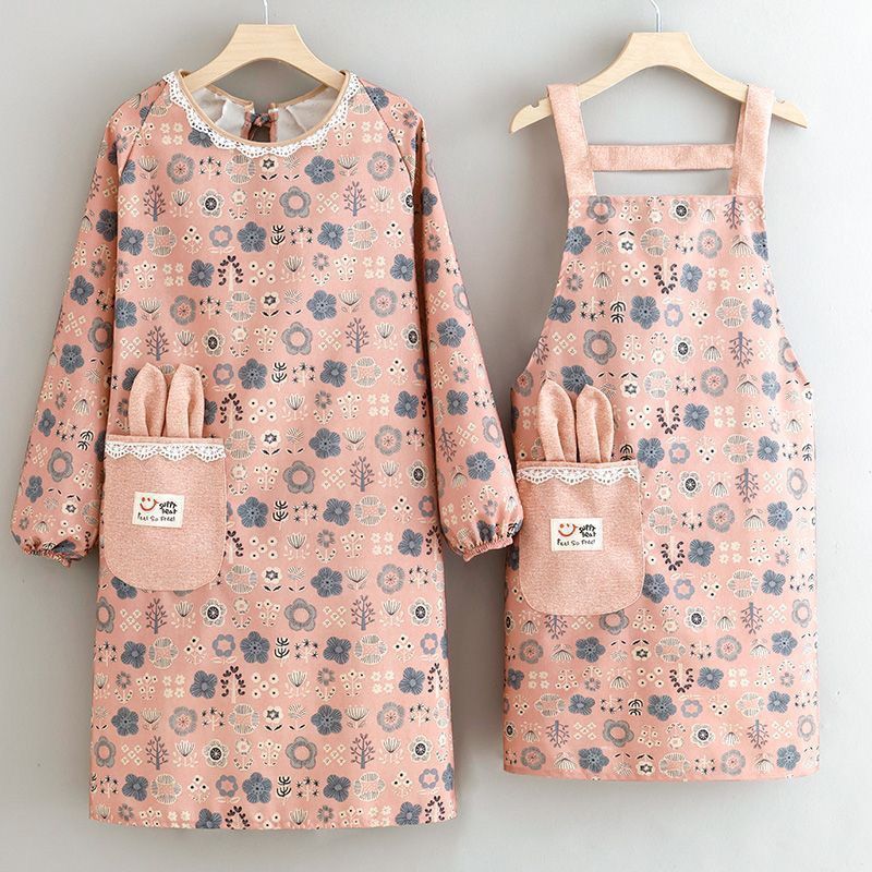 2025新品工作服厨房防污围裙套装