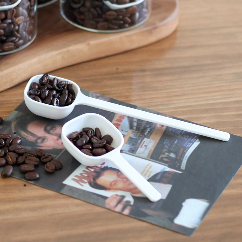 咖啡豆勺食品级塑料咖啡粉量勺家用克数勺定量计量勺果粉勺奶粉勺,餐饮具,咖啡勺,淘宝优惠券,粉丝福利购,淘宝优惠卷