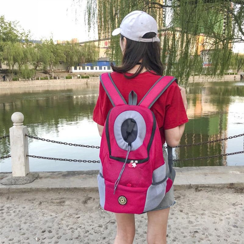 宠物背包狗狗双肩包胸前