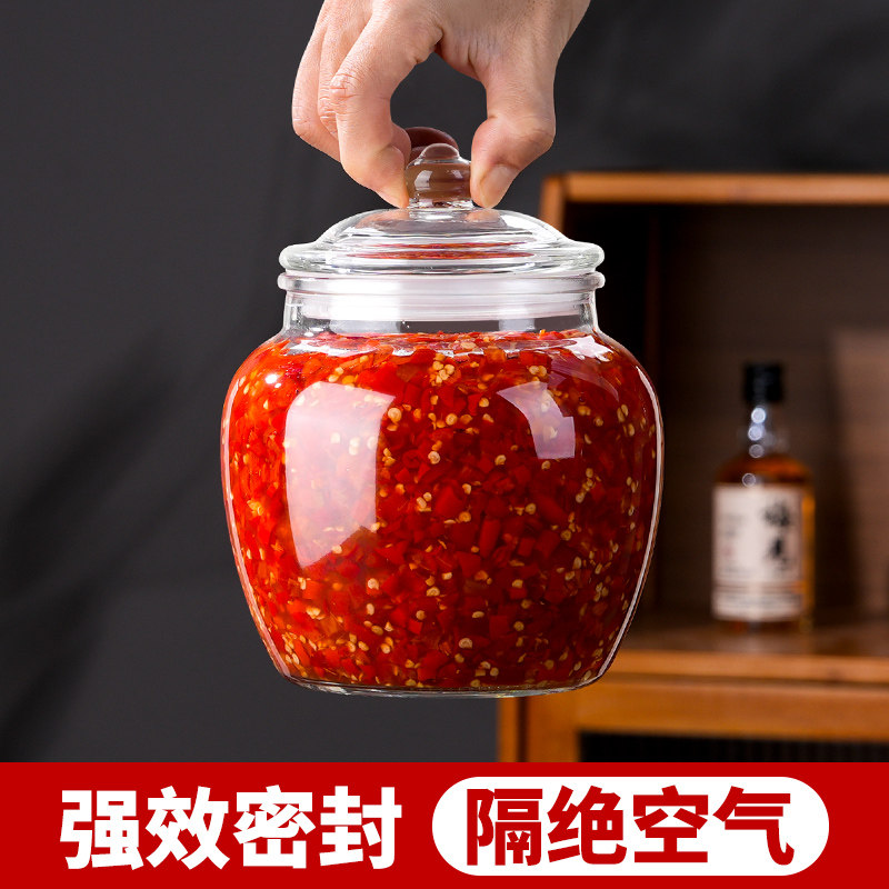 代辣椒酱用罐食级玻璃密