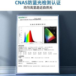 兒童房護眼燈全光譜無頻閃吸頂燈北歐創意云朵男孩女孩房間led燈