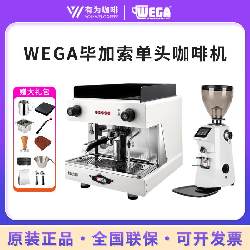 意大利毕加索WEGA pegaso咖啡机意式商用进口单双头半自动E61专业