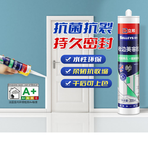 水性美容胶立邦厨卫门窗