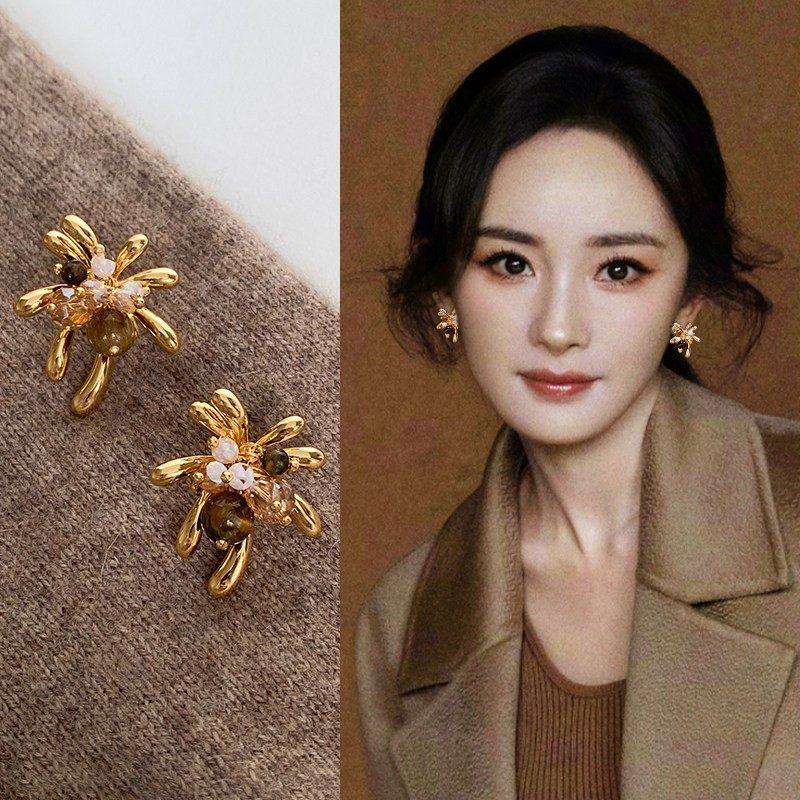 不规则高级软垫耳夹女款精致独特漂亮超好看耳钉秋冬夸张气质耳饰,饰品/流行首饰/时尚饰品新,耳夹,淘宝优惠券,粉丝福利购,淘宝优惠卷