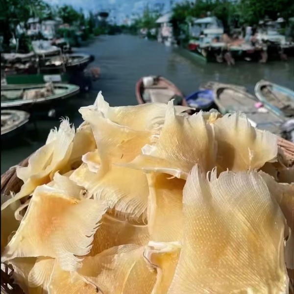 北海特产浦鱼鱼翅软骨翅海产干货 煲汤食材肉质新鲜