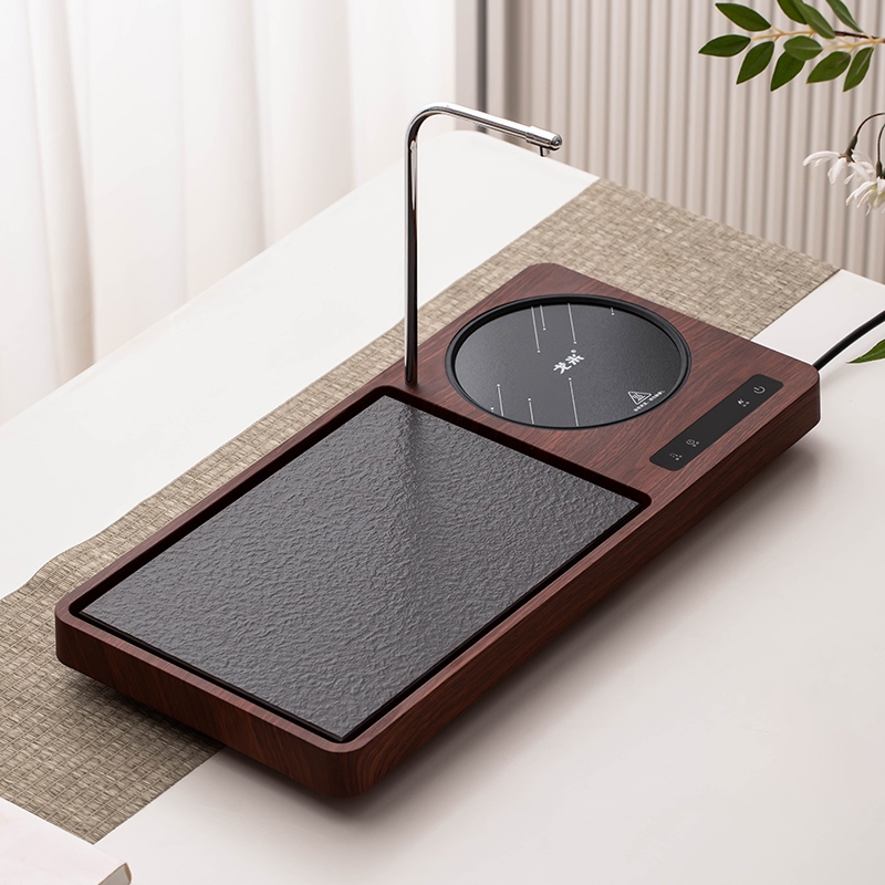 茶盘家用电陶炉多功能一体茶具套