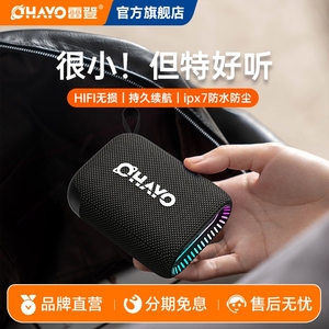 雷登S5户外便携式蓝牙音响小型低你防水小音箱音炮跑步随身手持迷