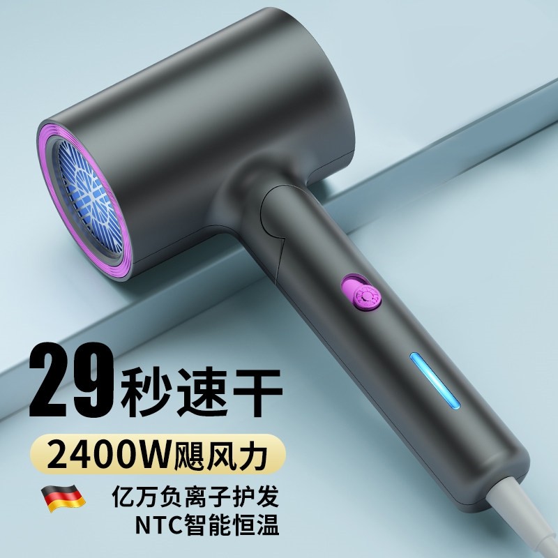德国电吹风机家用发廊理发店专用筒静音大功率负离子护发速干风
