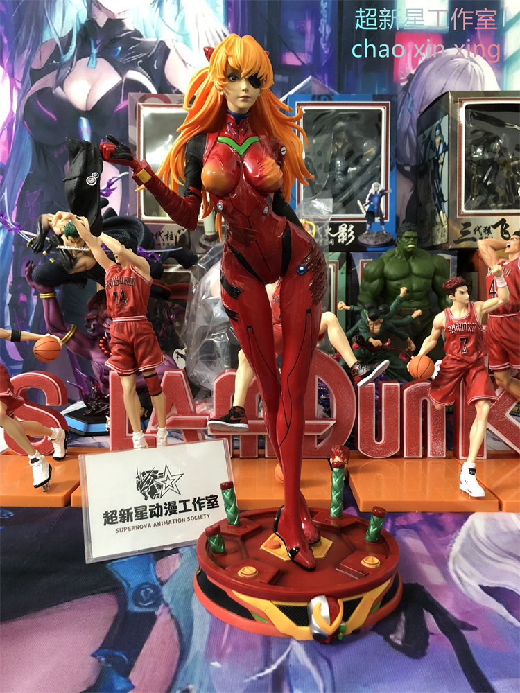 GK Asuka Mear Global Jacket New Century Gospel Warrior Mech 말초 데스크탑 스위칭 선물