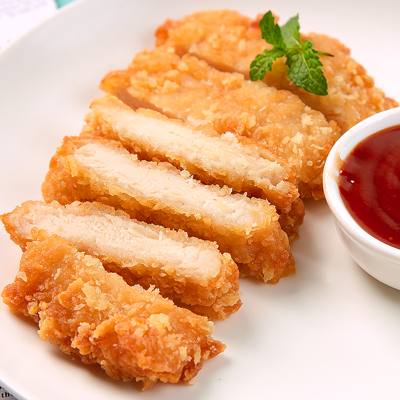 泽众清真大鸡排800g10片