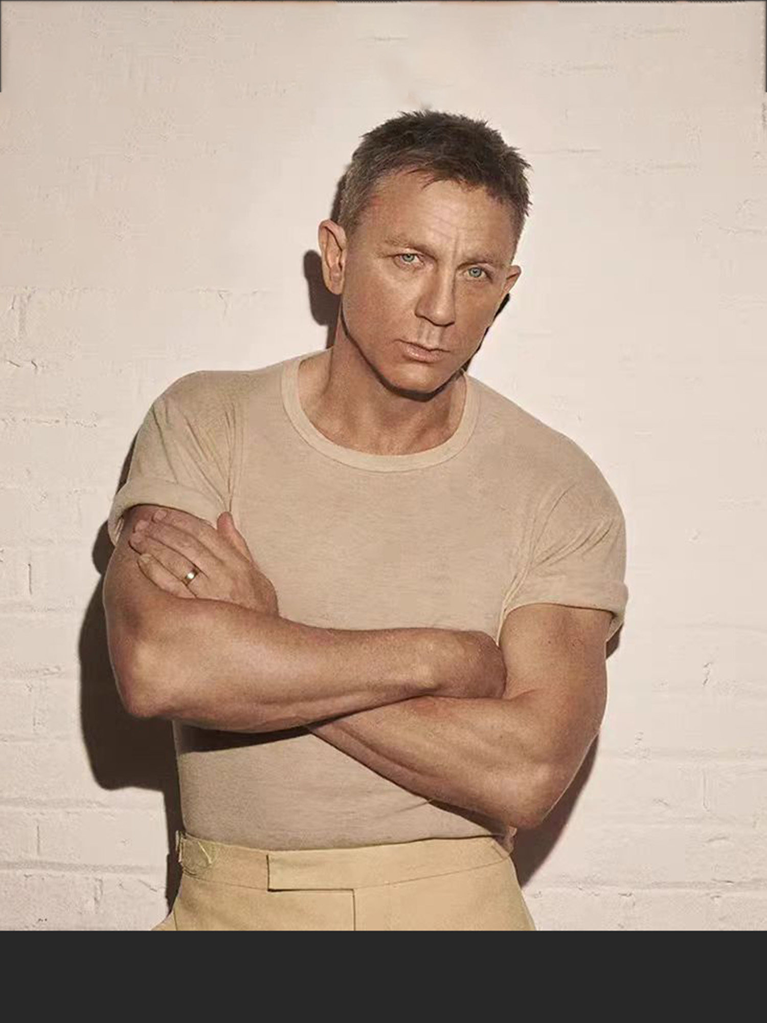 300克夏季零缩水重磅新疆长绒棉短袖男t恤美式复古半袖纯棉打底衫