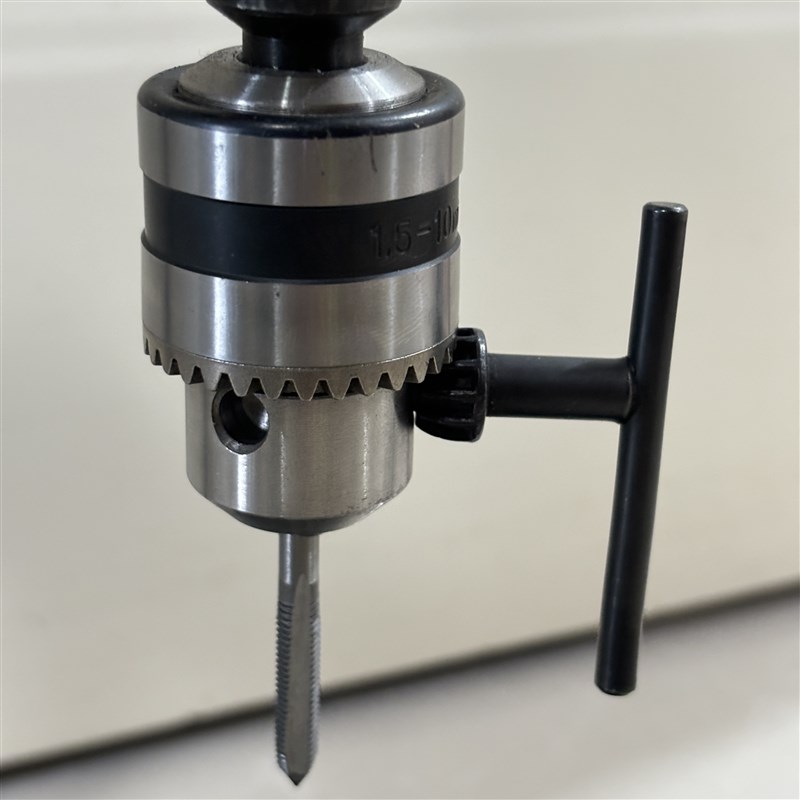 手动攻丝机夹持1j.5-10mm丝锥手工模型制作自制攻丝机钻孔工具配