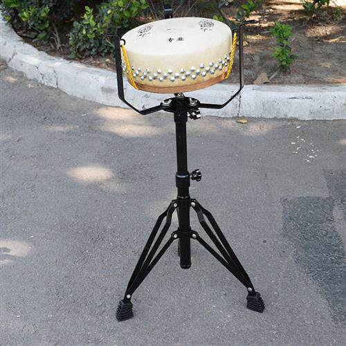 京班鼓架子不锈钢班鼓架可折叠木制三角板鼓支架配件乐器支架
