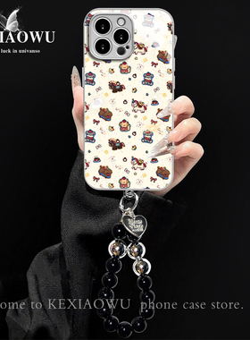 适用于华为mate60金属漆玻璃nova9荣耀50小狗小马p50/p60防爆nova11/12高级感mate50创意清新pura70pro手机壳