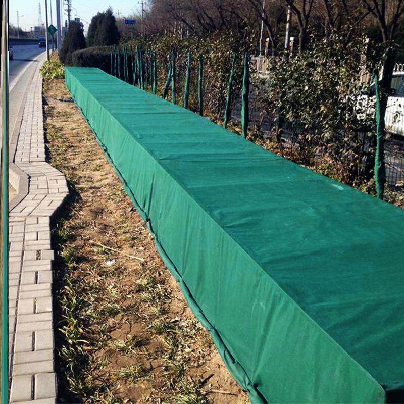 纯料升级款加厚绿化不织布园林保暖布树木防沙防水防寒布挡风布